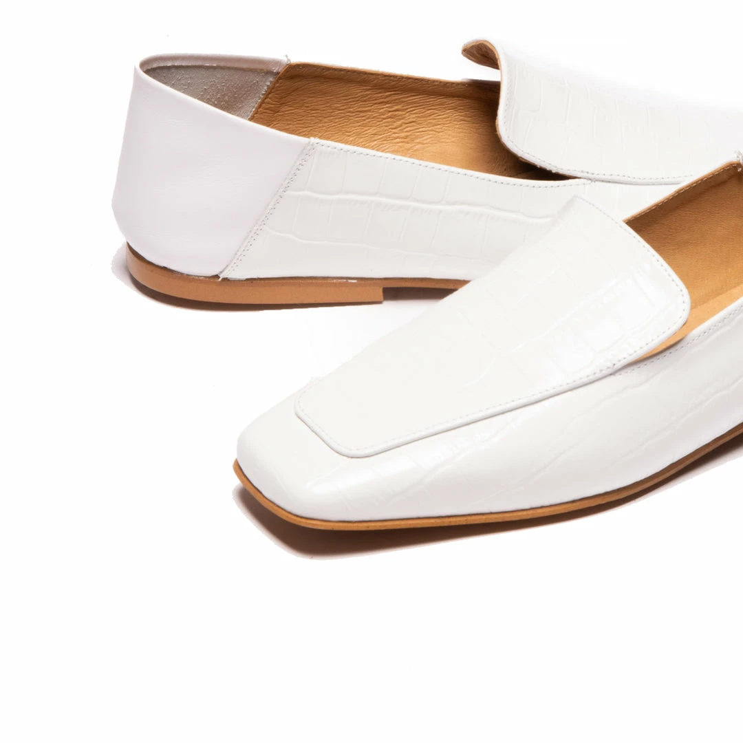 L'INTERVALLE SHOES Mae White Leather 7 L'INTERVALLE SHOES Mae White Leather