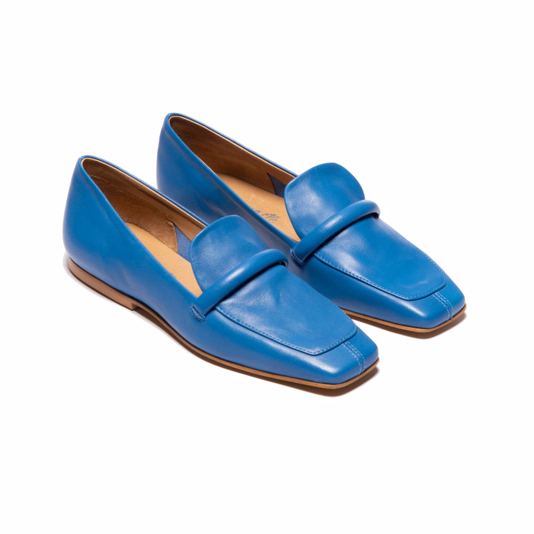 L'INTERVALLE WOMEN Malia Blue Leather 5 L'INTERVALLE WOMEN Malia Blue Leather