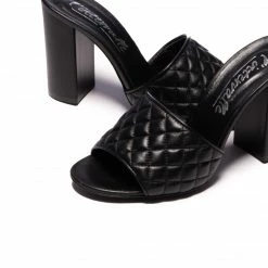 L'INTERVALLE WOMEN Yuki Black Leather