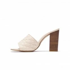 L'INTERVALLE WOMEN Yuki Off White Leather