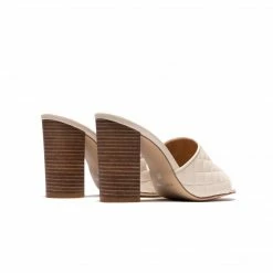 L'INTERVALLE WOMEN Yuki Off White Leather