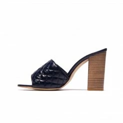 L'INTERVALLE WOMEN Yuki Navy Leather