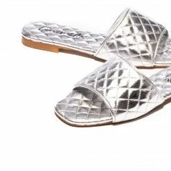 L'INTERVALLE WOMEN Zen Silver Leather
