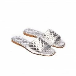L'INTERVALLE WOMEN Zen Silver Leather