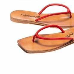 L'INTERVALLE Tami Red Leather WOMEN 9 L'INTERVALLE Tami Red Leather WOMEN