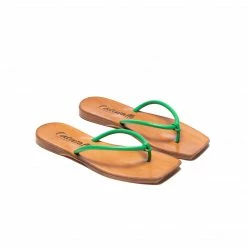 L'INTERVALLE Tami Green Leather