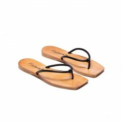 L'INTERVALLE Tami Black Leather WOMEN