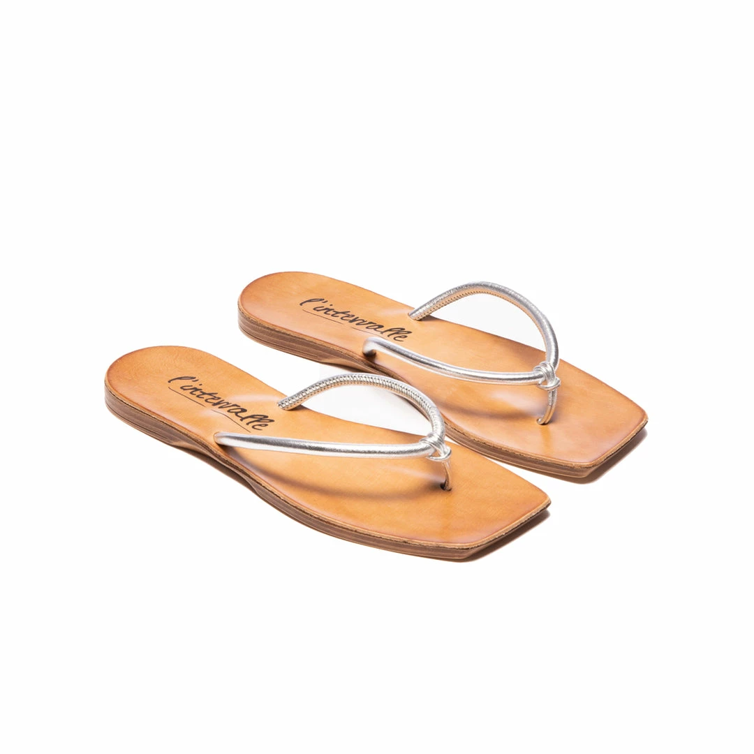 L'INTERVALLE Tami Silver Leather WOMEN 2 L'INTERVALLE Tami Silver Leather WOMEN