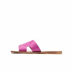 L'INTERVALLE WOMEN Yoshi Pink Braid