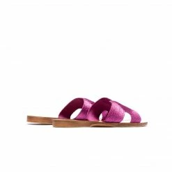 L'INTERVALLE WOMEN Yoshi Pink Braid
