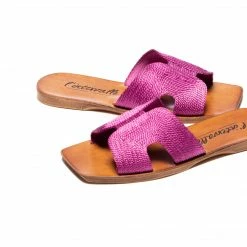 L'INTERVALLE WOMEN Yoshi Pink Braid