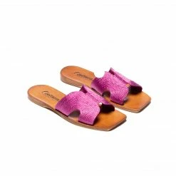 L'INTERVALLE WOMEN Yoshi Pink Braid