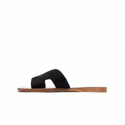 L'INTERVALLE Yoshi Black Braid