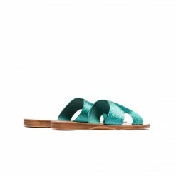 L'INTERVALLE WOMEN Yoshi Turquoise Braid