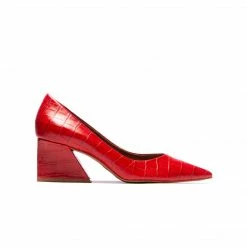 L'INTERVALLE WOMEN Enrica Red Crocco