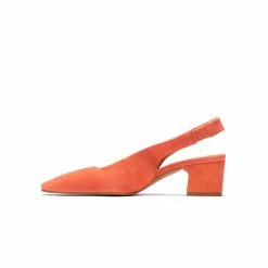 L'INTERVALLE WOMEN Rosemary Orange Suede