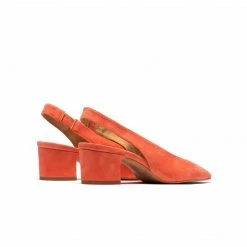 L'INTERVALLE WOMEN Rosemary Orange Suede