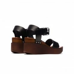 L'INTERVALLE Lamara Black Leather WOMEN