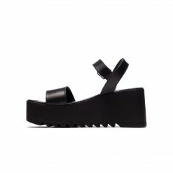 L'INTERVALLE WOMEN Emmie Black Leather