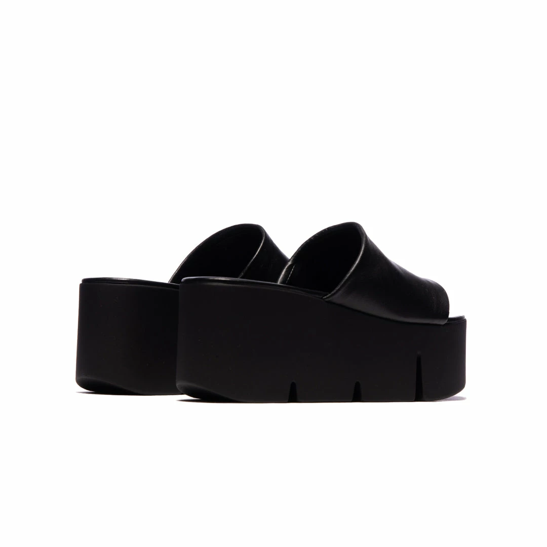 L'INTERVALLE Jaya Black Leather WOMEN 4 L'INTERVALLE Jaya Black Leather WOMEN