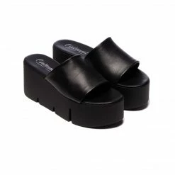 L'INTERVALLE Jaya Black Leather WOMEN