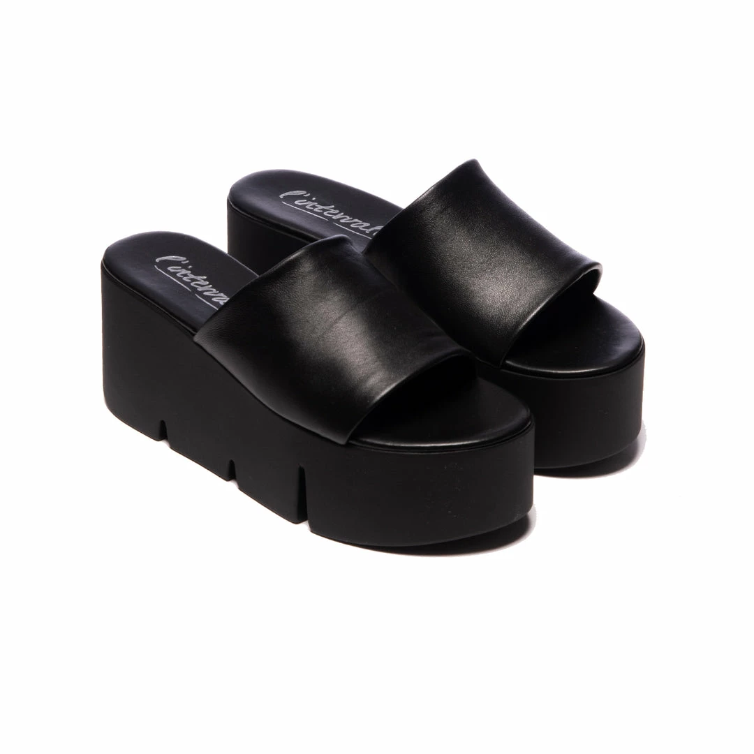 L'INTERVALLE Jaya Black Leather WOMEN 2 L'INTERVALLE Jaya Black Leather WOMEN