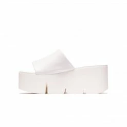 L'INTERVALLE Jaya White Leather WOMEN