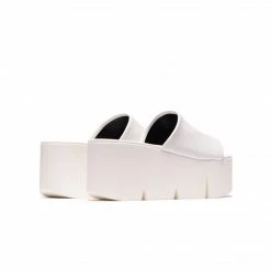 L'INTERVALLE Jaya White Leather WOMEN