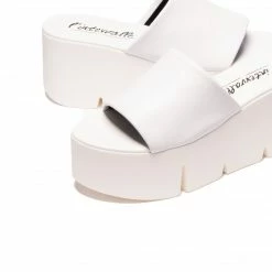 L'INTERVALLE Jaya White Leather WOMEN