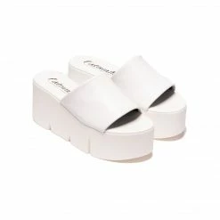 L'INTERVALLE Jaya White Leather WOMEN