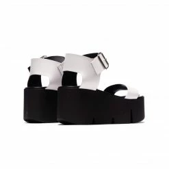 L'INTERVALLE Bao White Leather