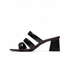 L'INTERVALLE Ervina Black Croco WOMEN