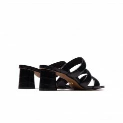 L'INTERVALLE Ervina Black Croco WOMEN