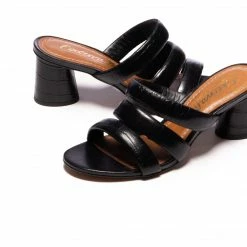 L'INTERVALLE Ervina Black Croco WOMEN