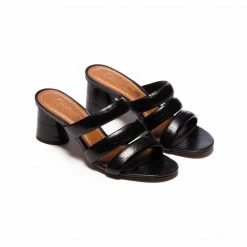 L'INTERVALLE Ervina Black Croco WOMEN