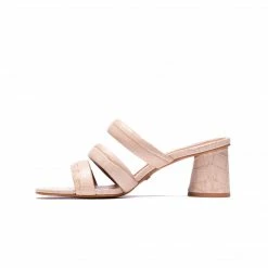 L'INTERVALLE Ervina Nude Croco WOMEN