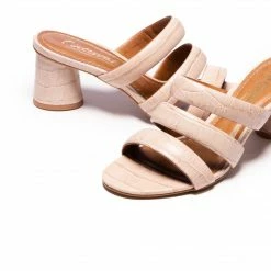 L'INTERVALLE Ervina Nude Croco WOMEN