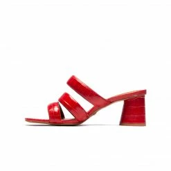 L'INTERVALLE Ervina Red Croco WOMEN