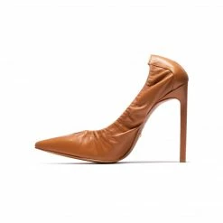L'INTERVALLE Britney Chestnut Leather WOMEN