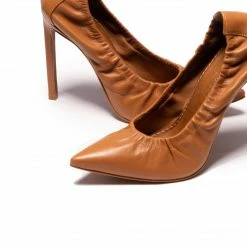 L'INTERVALLE Britney Chestnut Leather WOMEN