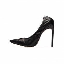 L'INTERVALLE Britney Black Leather