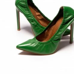 L'INTERVALLE WOMEN Britney Green Leather