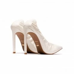 L'INTERVALLE Britney White Leather WOMEN