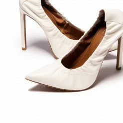 L'INTERVALLE Britney White Leather WOMEN