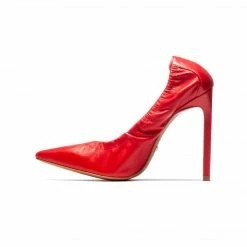 L'INTERVALLE WOMEN Britney Red Leather