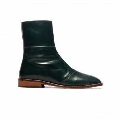 L'INTERVALLE Brunswick Green Leather