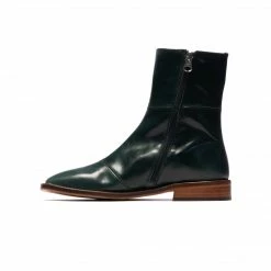 L'INTERVALLE Brunswick Green Leather