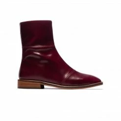 L'INTERVALLE Brunswick Bordeaux Leather