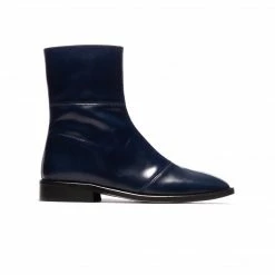 L'INTERVALLE WOMEN Brunswick Navy Leather