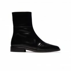 L'INTERVALLE Brunswick Black Leather